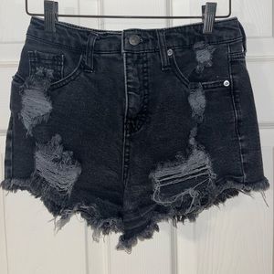 Wild Fable Black Shorts